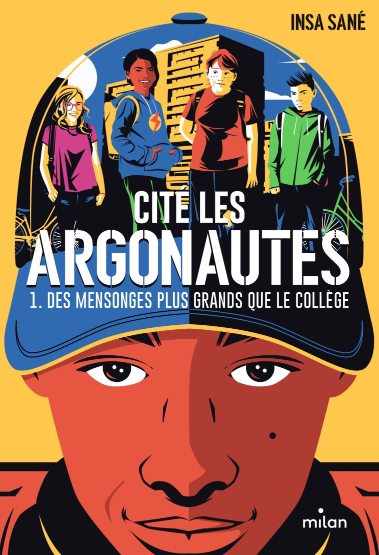 Cité Les Argonautes, Tome 01 - Insa Sané, Julien Rico Jr - MILAN