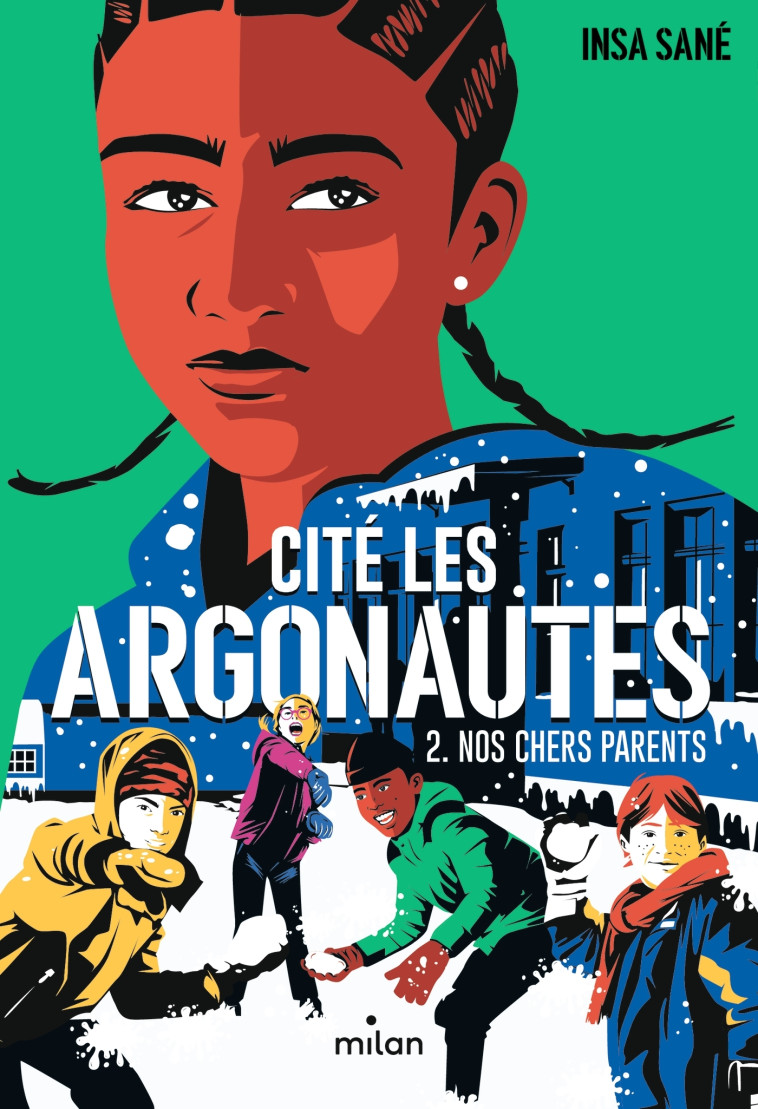 Cité Les Argonautes, Tome 02 - Insa Sané, Julien Rico Jr - MILAN