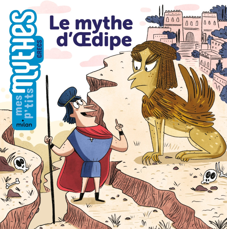 Le mythe d'OEdipe - Bénédicte Solle Bénédicte Solle, Jess Pauwels - MILAN