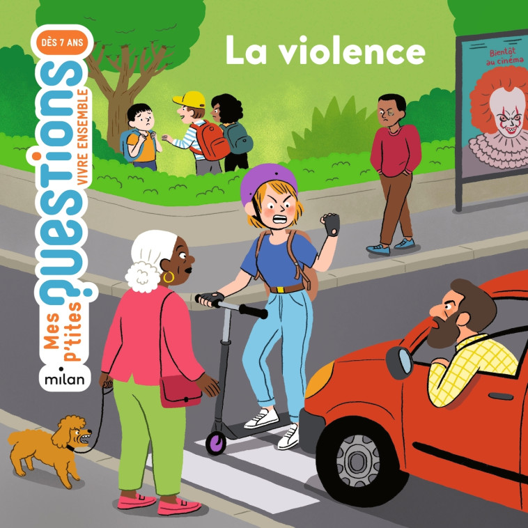 La violence - Sophie Dussaussois, Cléo Germain, Sophie Dussaussois, Cléo Germain - MILAN