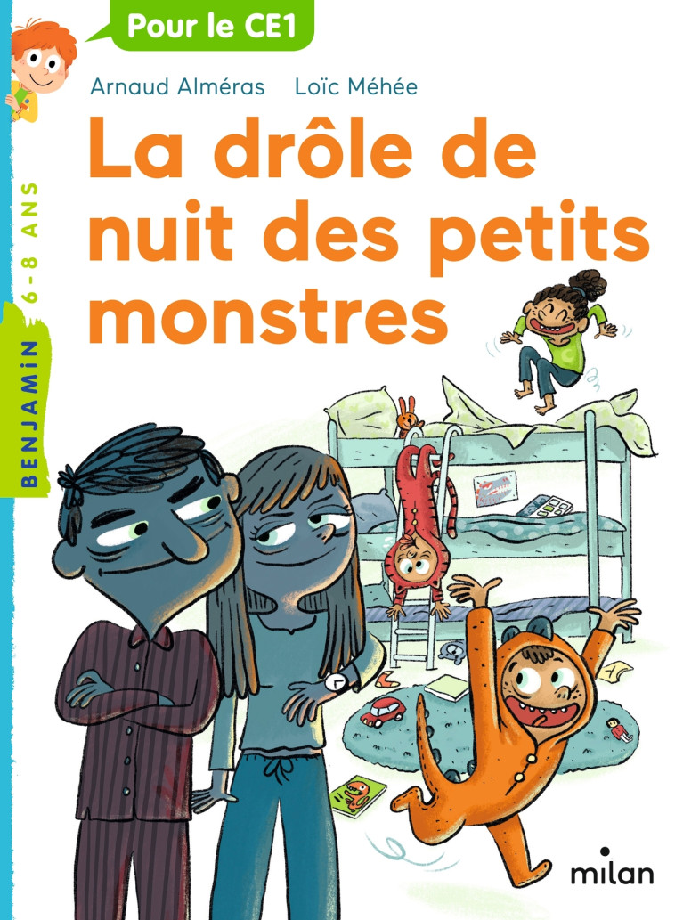 La drôle de nuit des petits monstres - Arnaud Alméras, Loïc Méhée - MILAN