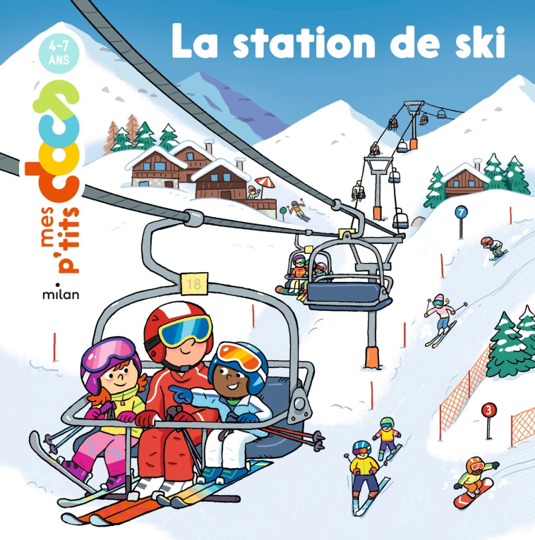 La station de ski - Stéphanie Ledu, Didier Balicevic, Stéphanie Ledu, Didier Balicevic - MILAN