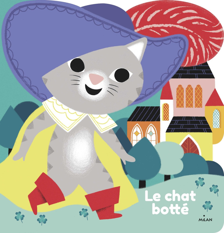 Le chat botté - Géraldine Cosneau, Géraldine Cosneau - MILAN