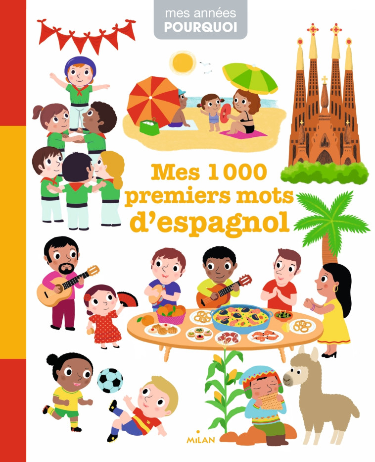 Mes 1 000 premiers mots d'espagnol - Victor H. Garcia Lopez,   - MILAN