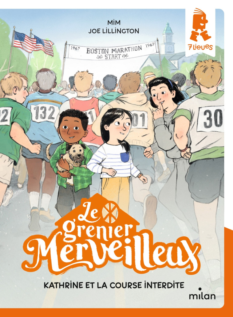 Le grenier merveilleux, Tome 02 - Mim Mim, Joe Lillington,  MIM - MILAN