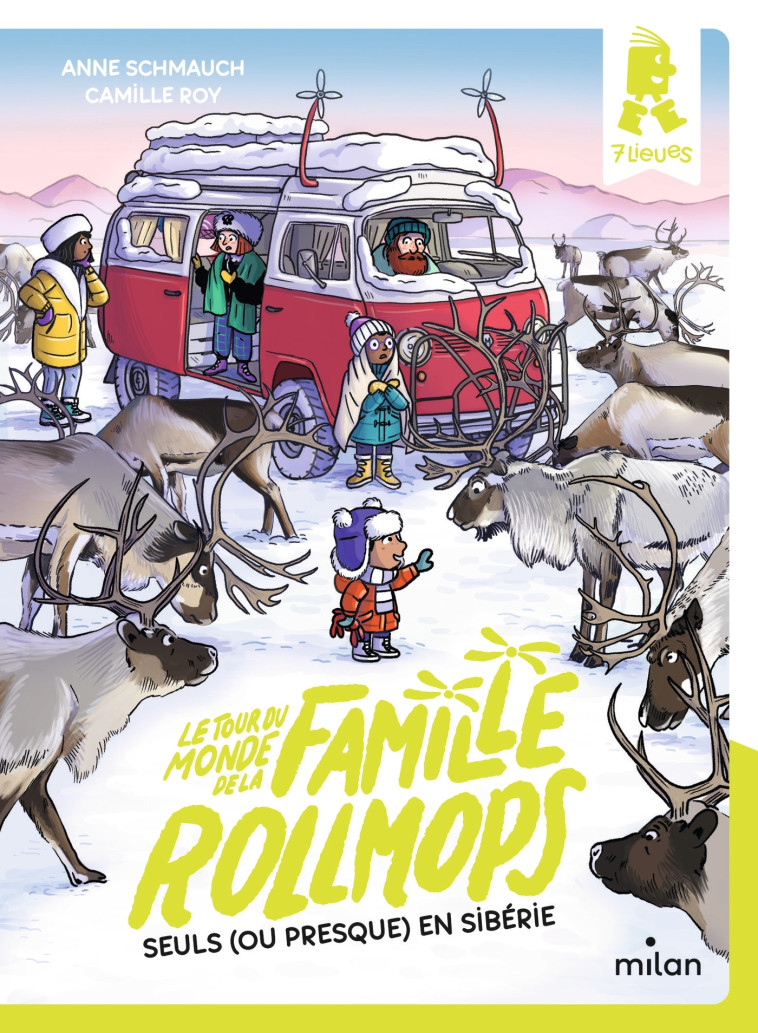 Le tour du monde de la famille Rollmops, Tome 04 - Anne Schmauch, Camille Roy, Anne Schmauch, Camille Roy - MILAN