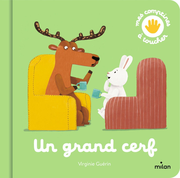 Un grand cerf - Virginie Guérin - MILAN