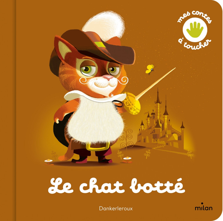 Le chat botté - Daniel Kerleroux - MILAN