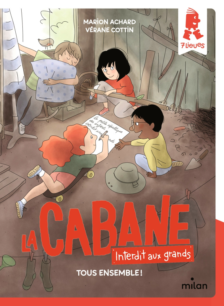 La cabane - Interdit aux grands !, Tome 02 - Marion Achard, Vérane Cottin, Marion Achard, Vérane Cottin - MILAN