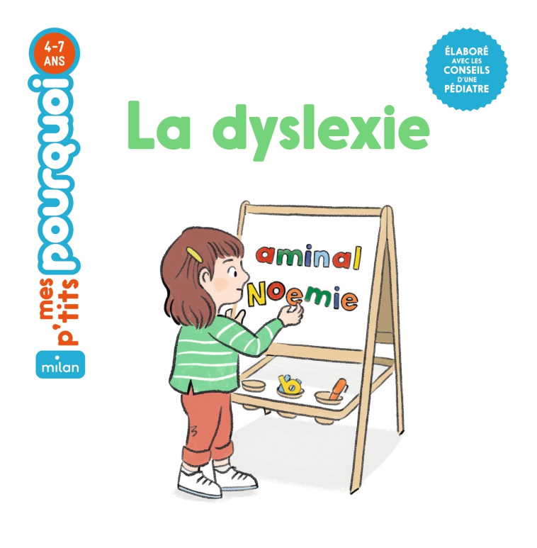 La dyslexie - Agnès Cathala, Claire Le Meil - MILAN