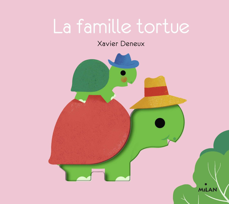 La famille tortue - Xavier Deneux, Xavier Deneux - MILAN