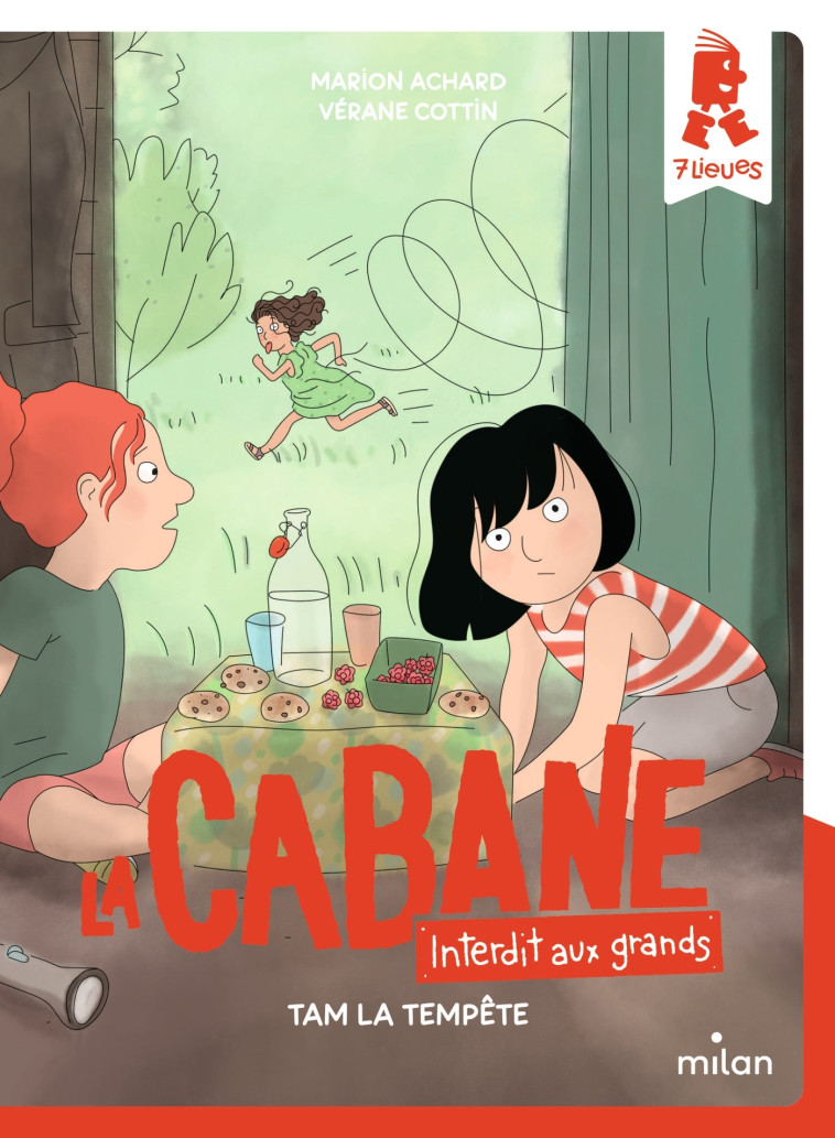 La cabane - Interdit aux grands !, Tome 04 - Marion Achard, Vérane Cottin, Marion Achard, Vérane Cottin - MILAN