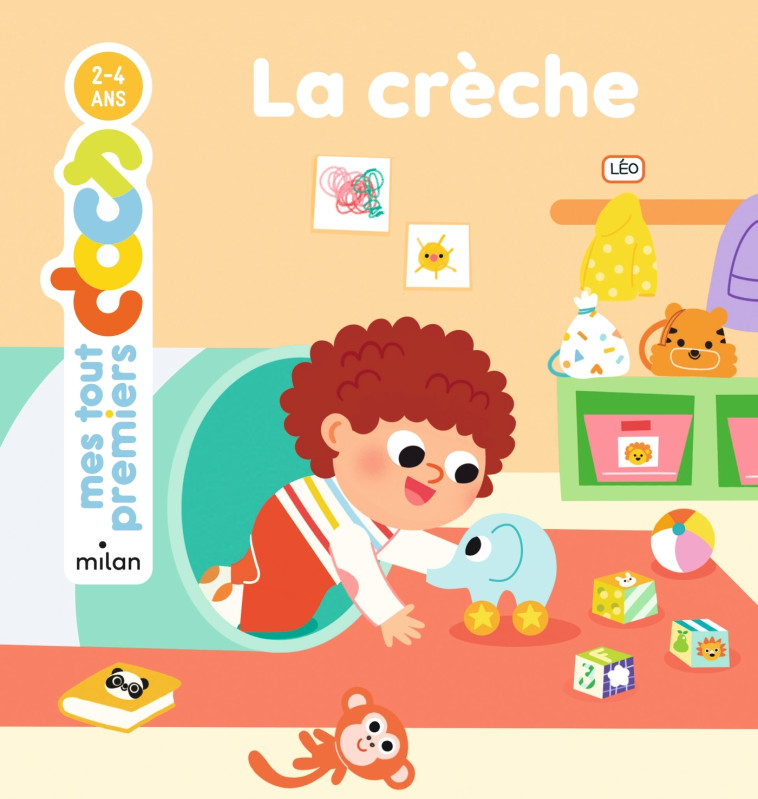 La crèche - Delphine Soury, Marine Fleury - MILAN