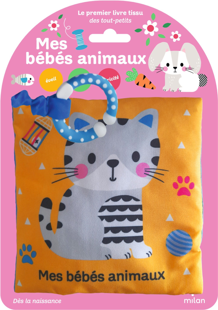 Mes bébés animaux - Wendy Kendall - MILAN