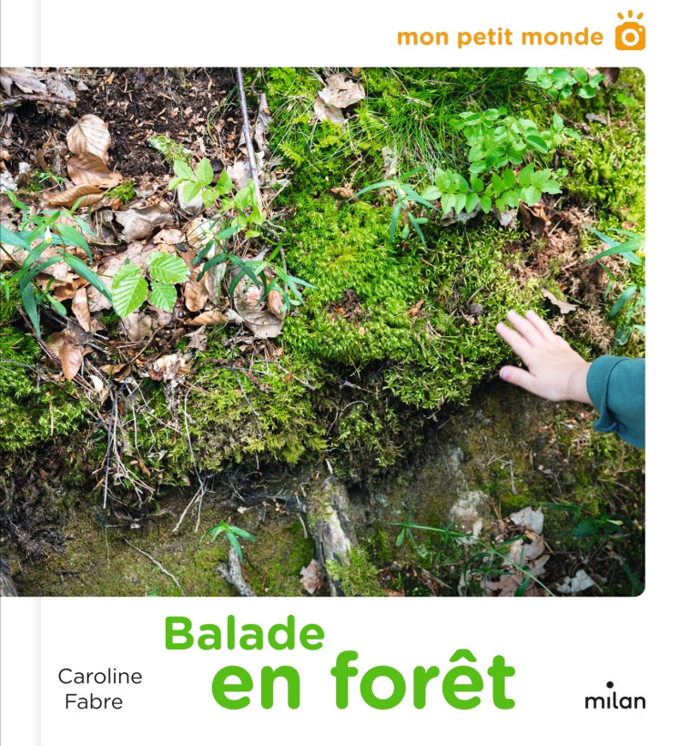 Balade en forêt - Caroline Fabre - MILAN