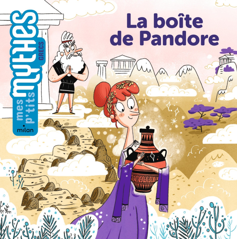 La boîte de Pandore - Bénédicte Solle Bénédicte Solle, Jess Pauwels,  Bénédicte Solle - MILAN