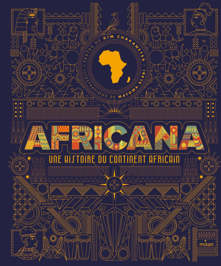 Africana - Chakanetsa Kim, Alabi Mayowa, Laurence Gravier - MILAN