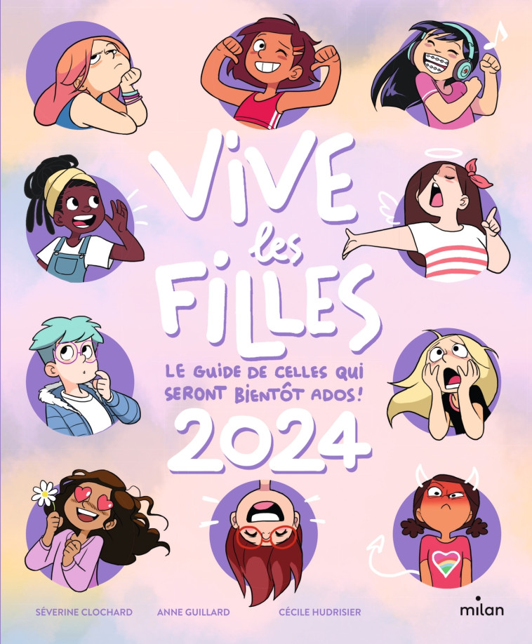 Vive les filles ! 2024 - Séverine Clochard, Anne Guillard, Cécile Hudrisier - MILAN