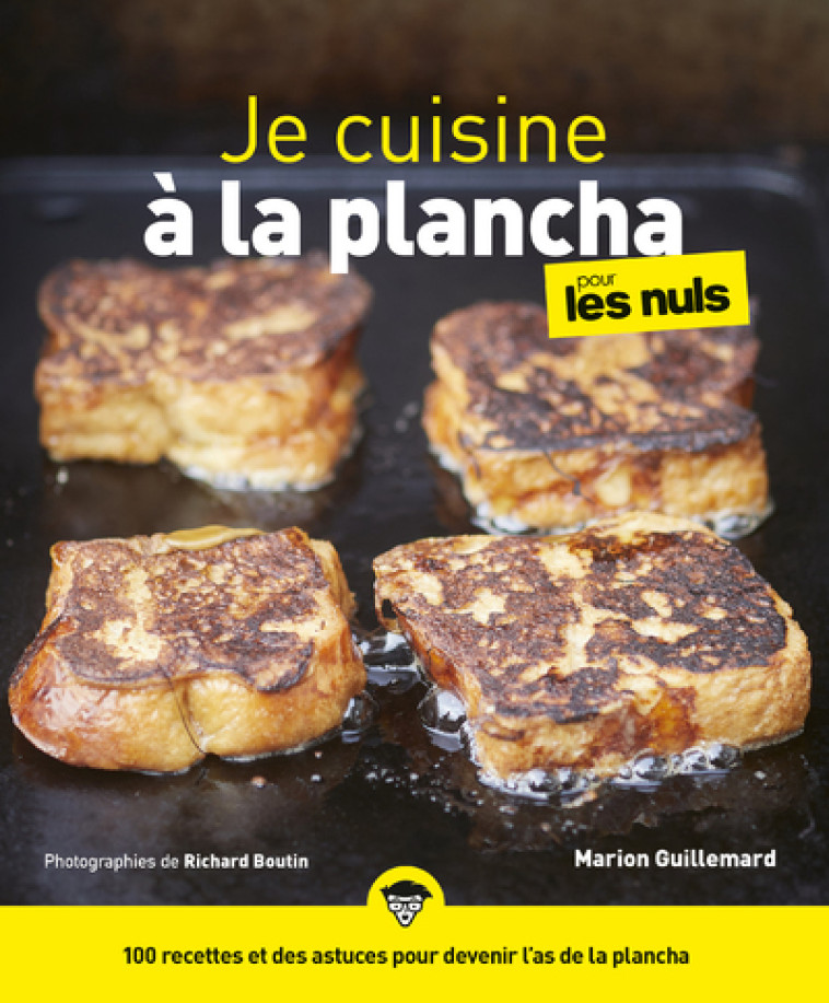 Je cuisine à la plancha pour les nuls - Marion Guillemard - POUR LES NULS