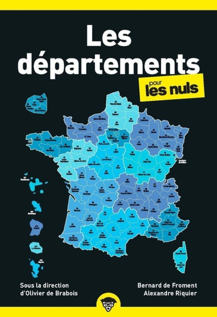 Les départements poche pour les nuls - Bernard de Froment, Alexandre Riquier - POUR LES NULS