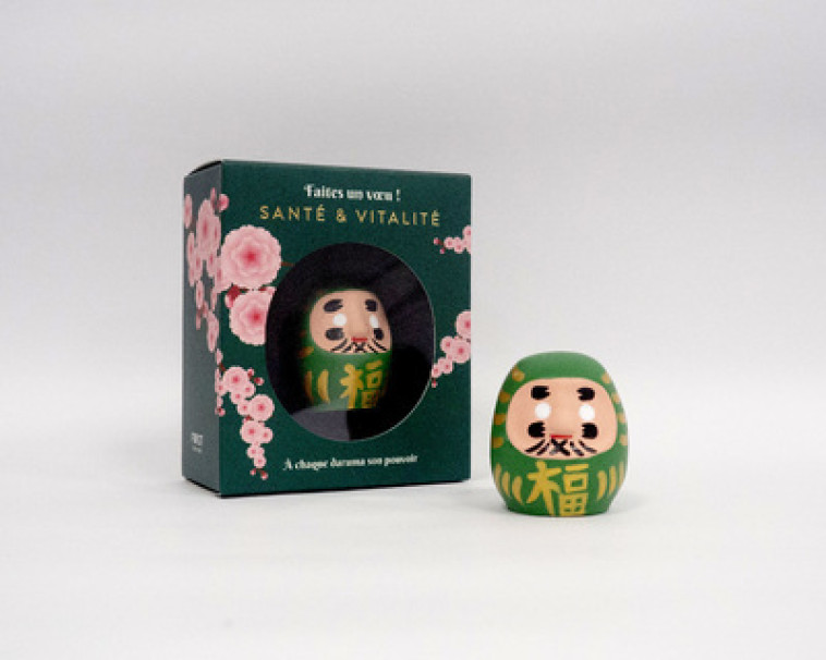 Coffret daruma santé & vitalité - Slavica Bogdanov - FIRST