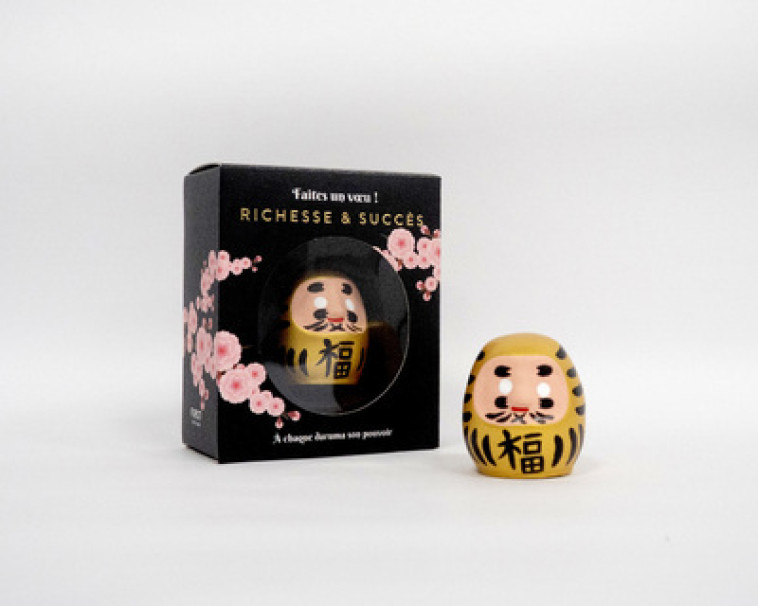 Coffret Daruma richesse et succès - Slavica Bogdanov - FIRST