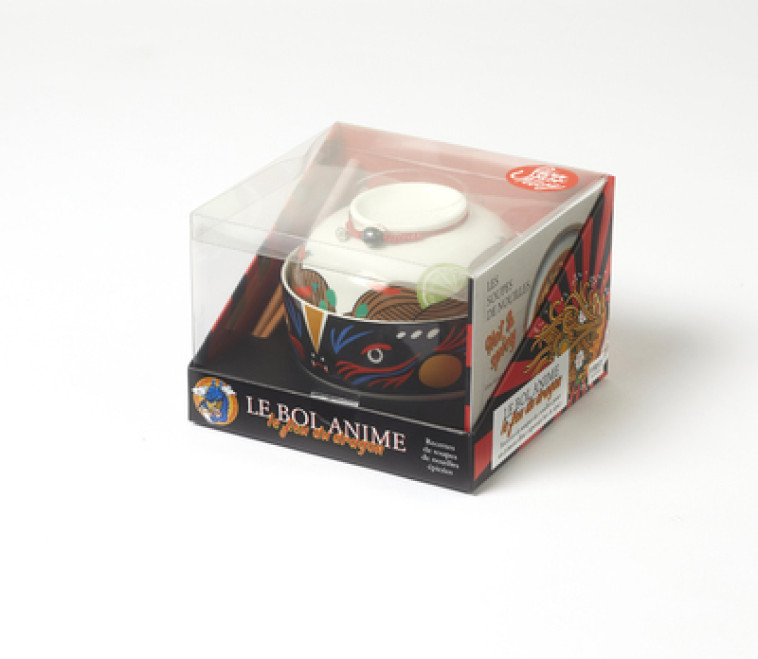 Coffret Bol ramen anime l'esprit du dragon - Collectif Collectif - FIRST