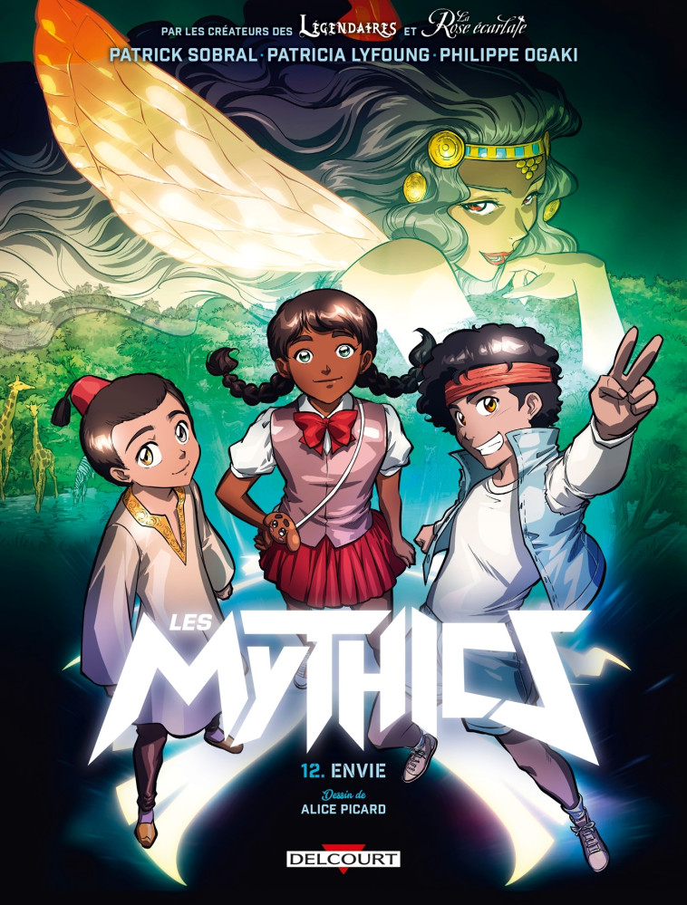 Les Mythics T12 - Philippe Ogaki, Alice Picard, Patrick Sobral, Patricia Lyfoung, Rémi Guerin - DELCOURT