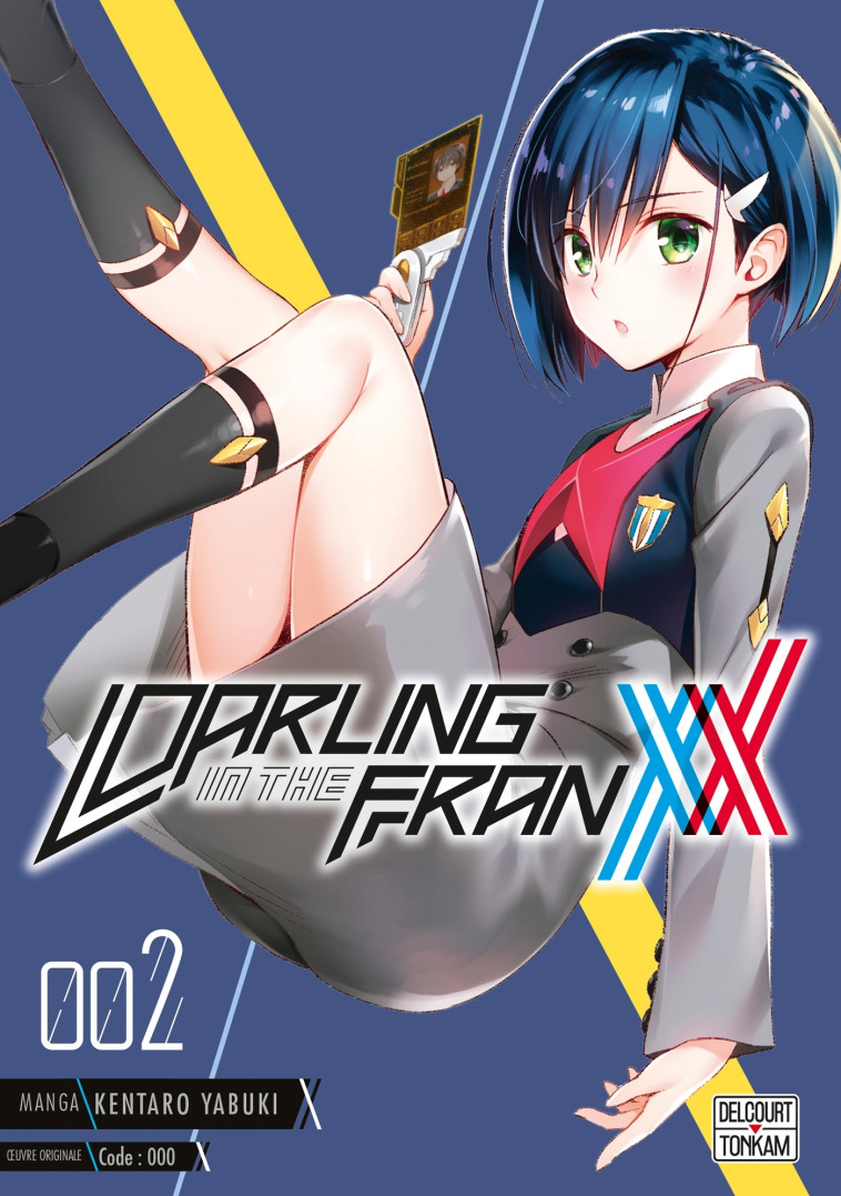 Darling in the Franxx T02 - Kentaro Yabuki - DELCOURT