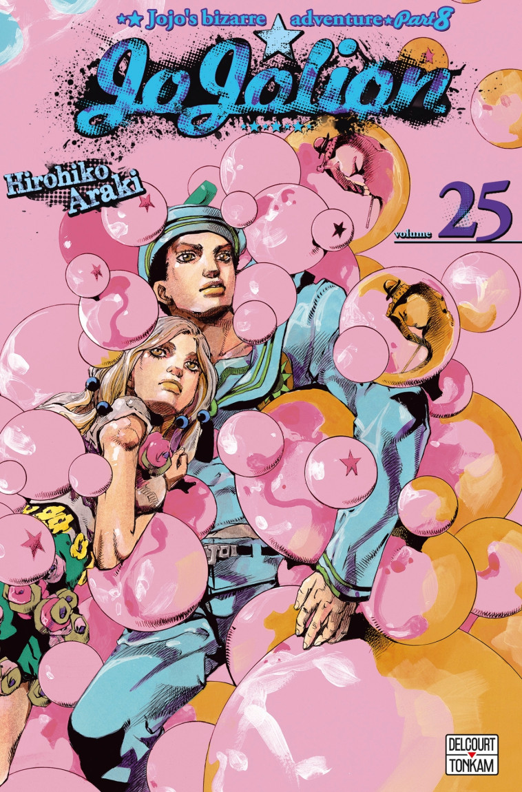 Jojolion T25 - Hirohiko Araki - DELCOURT