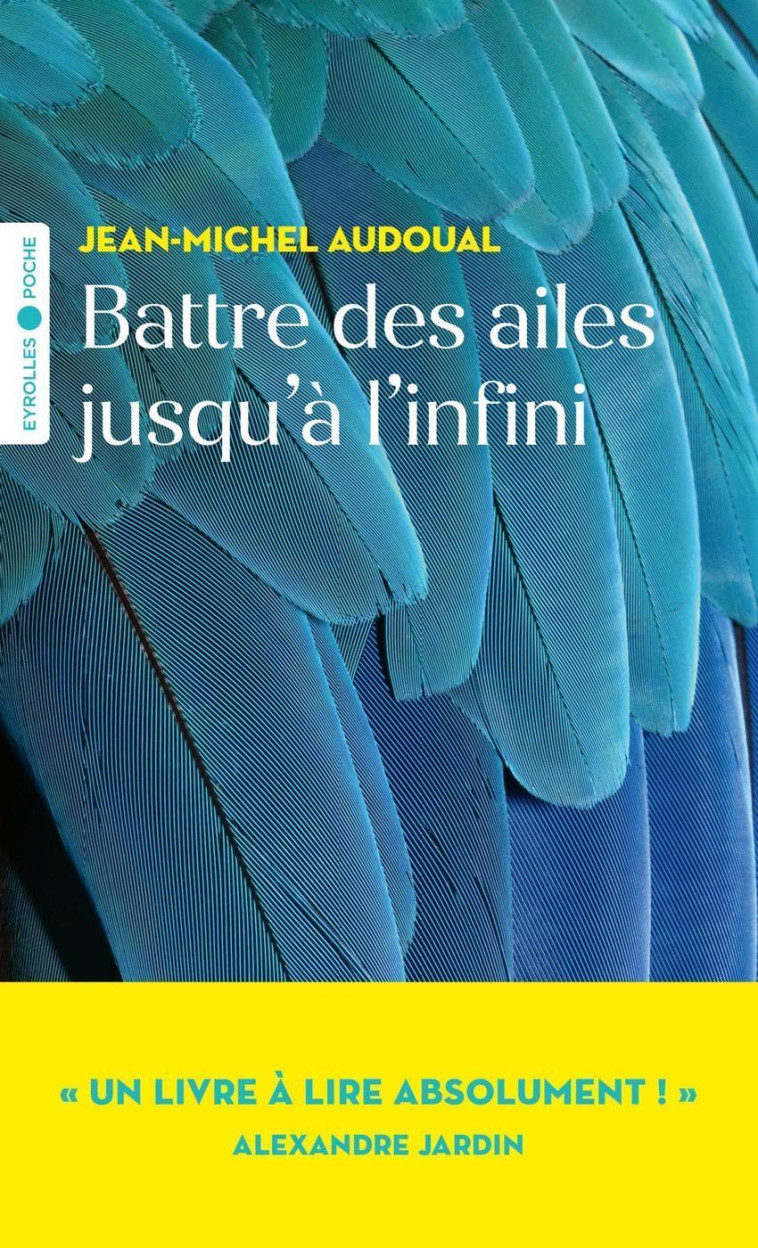 Battre des ailes jusqu'à l'infini - Jean-Michel Audoual - EYROLLES