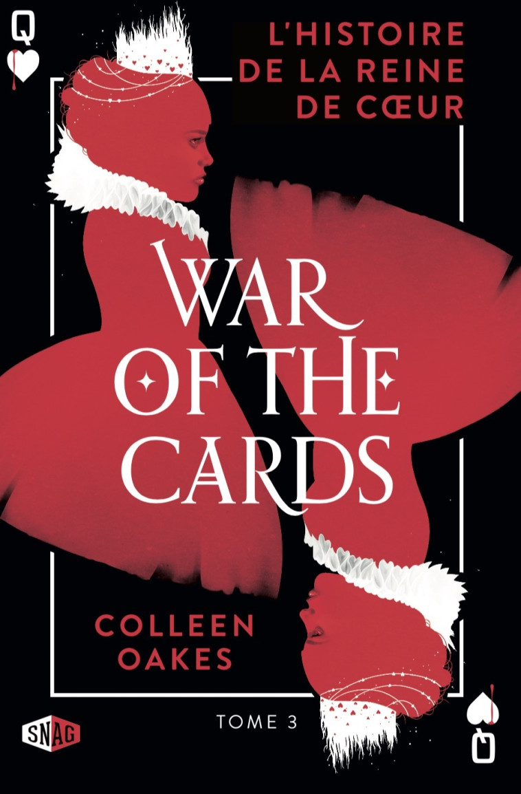 War of the cards - Colleen Oakes - SNAG