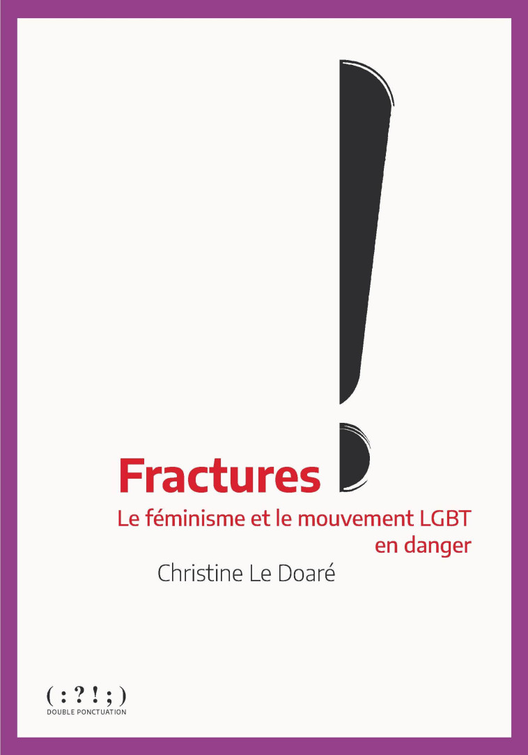 Fractures - Christine Le Doaré - DOUBLE PONCTUAT