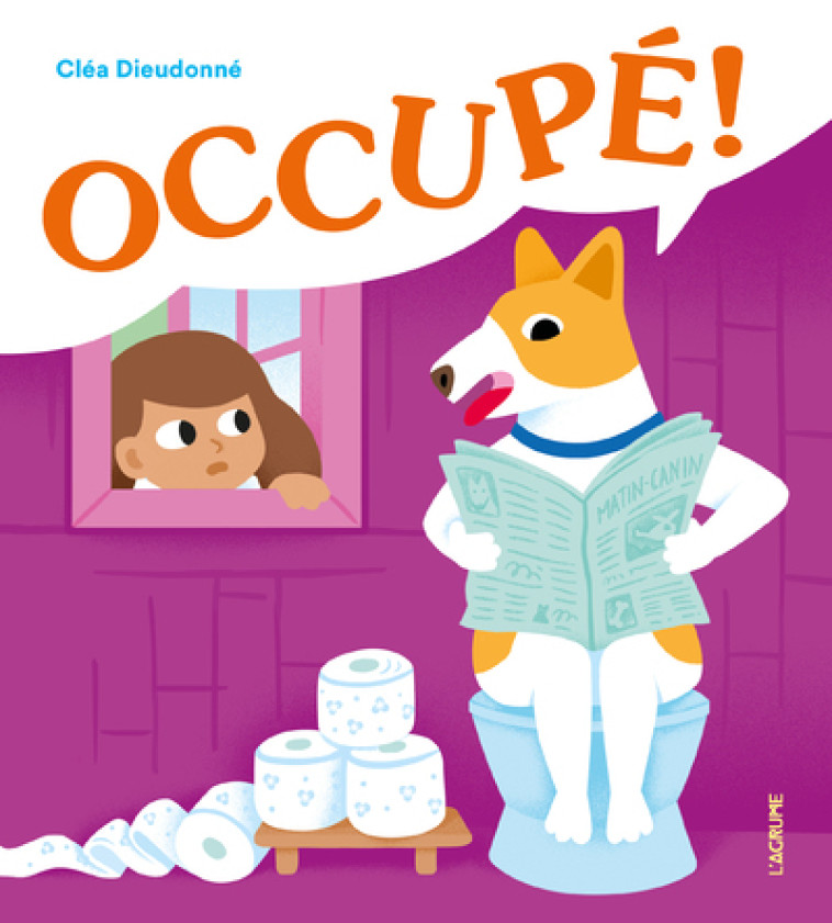 Occupé ! - Cléa Dieudonné - AGRUME