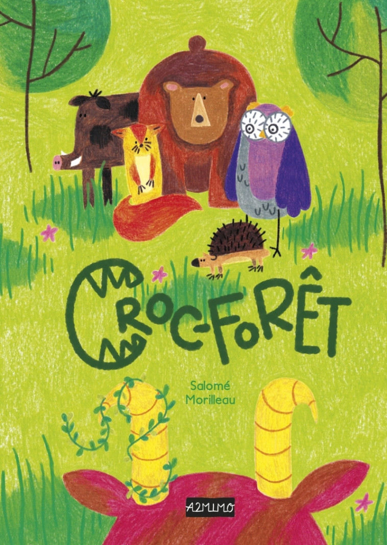 Croc forêt - Salomé MORILLEAU - A2MIMO