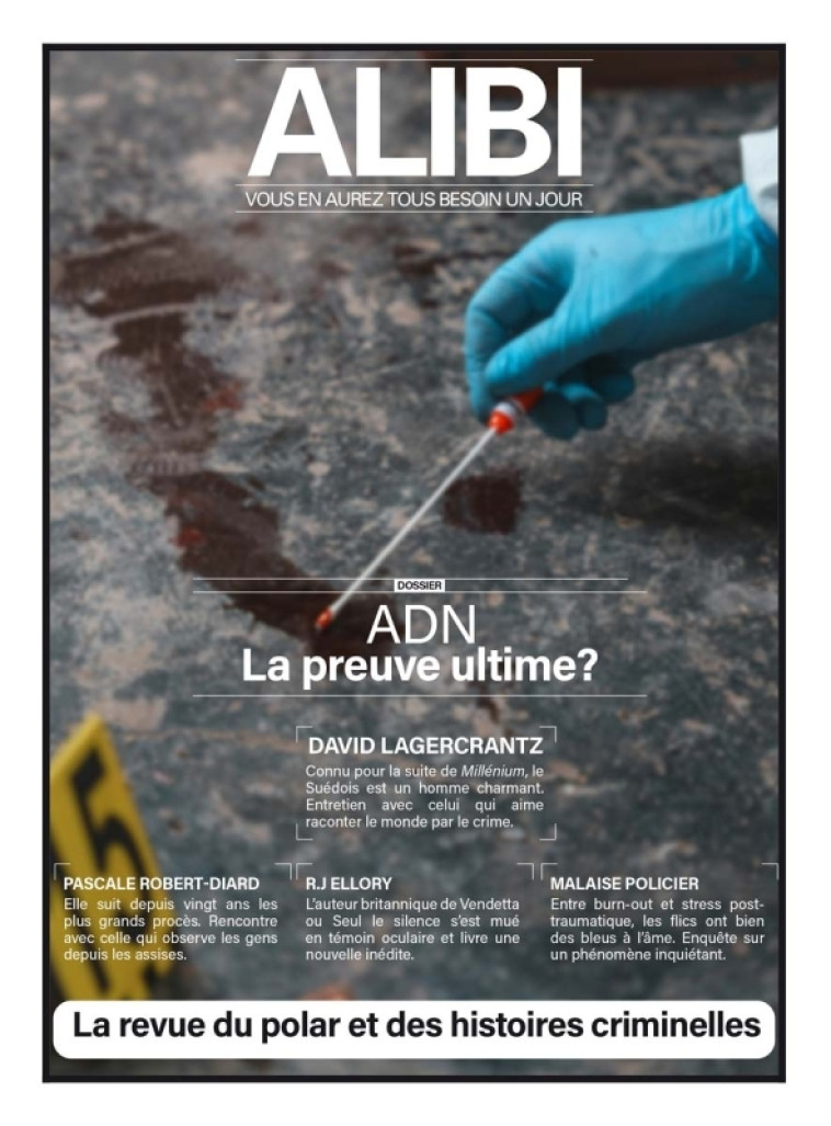 L'ADN du crime - XXX - ALIBI