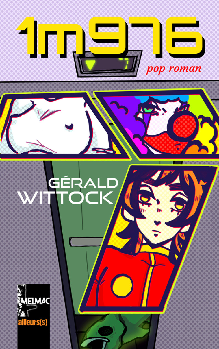 1m976 - Gérald WITTOCK - THE MELMAC CAT