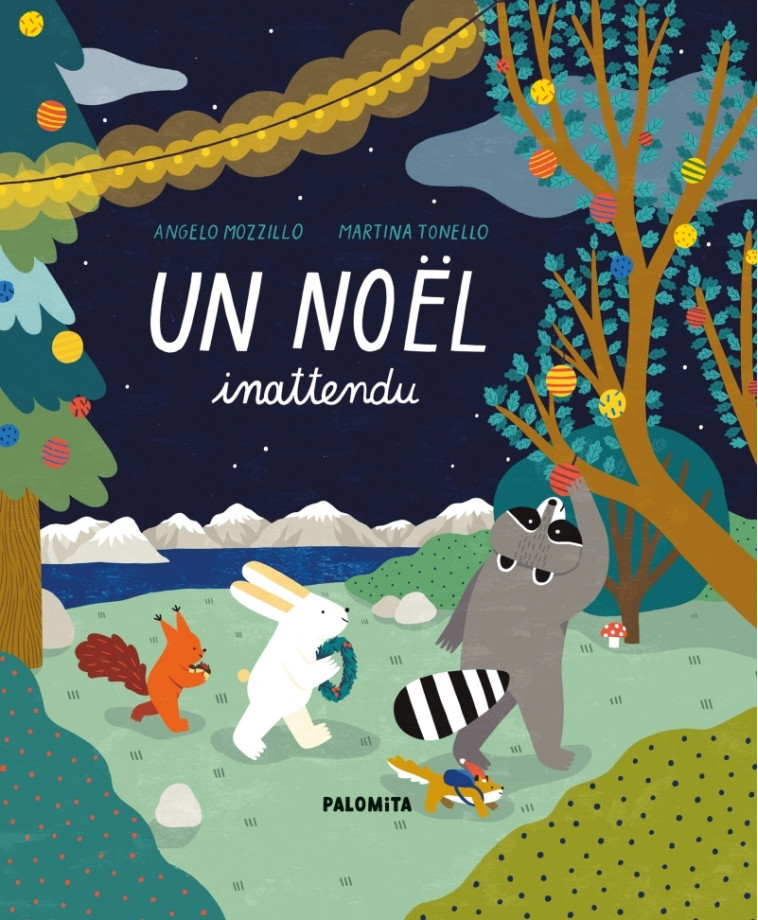 Un Noël inattendu - Angelo MOZZILLO, Martina TONELLO, Valentina DI ROSA - PALOMITA