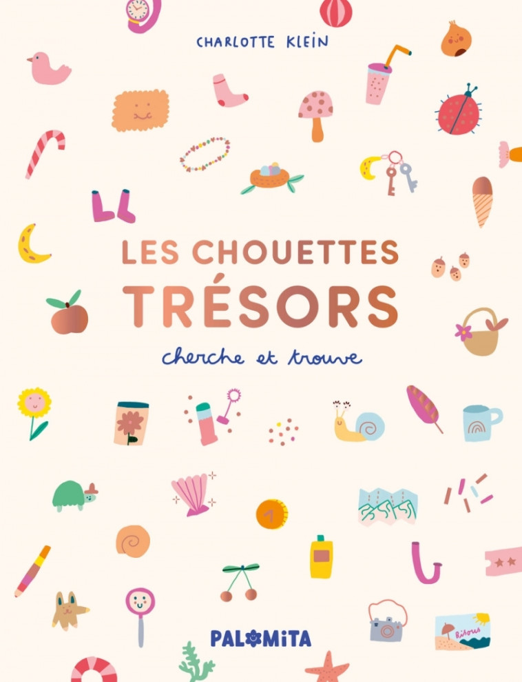 Les chouettes trésors - Charlotte KLEIN - PALOMITA