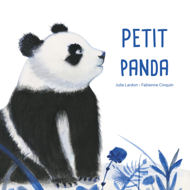 LES TOUT-CARTONS - PETIT PANDA - Julie Lardon - POULE QUI POND