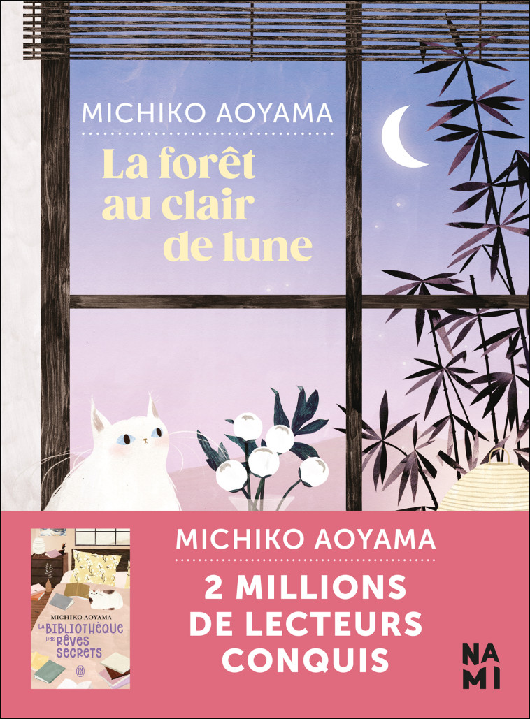 La Forêt au clair de lune - Michiko Aoyama, Alice Hureau - NAMI