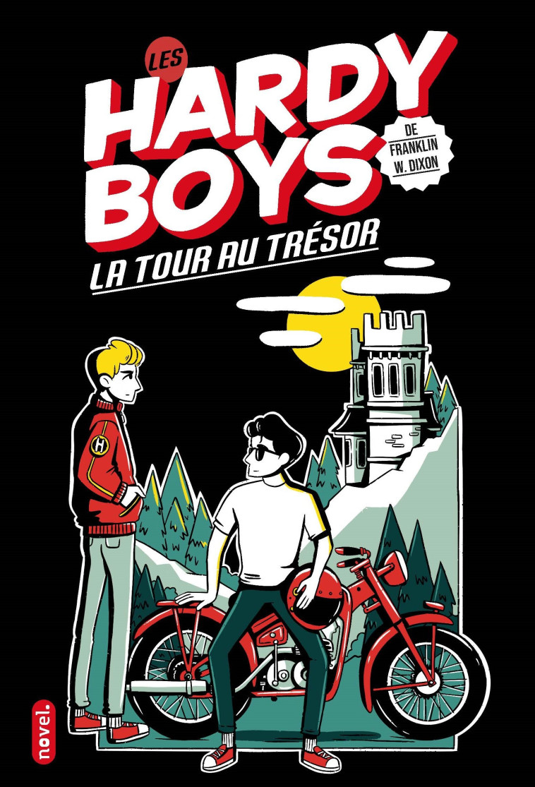 Hardy Boys La tour au trésor - Julie Staboszevski, Franklin W. Dixon - NOVEL