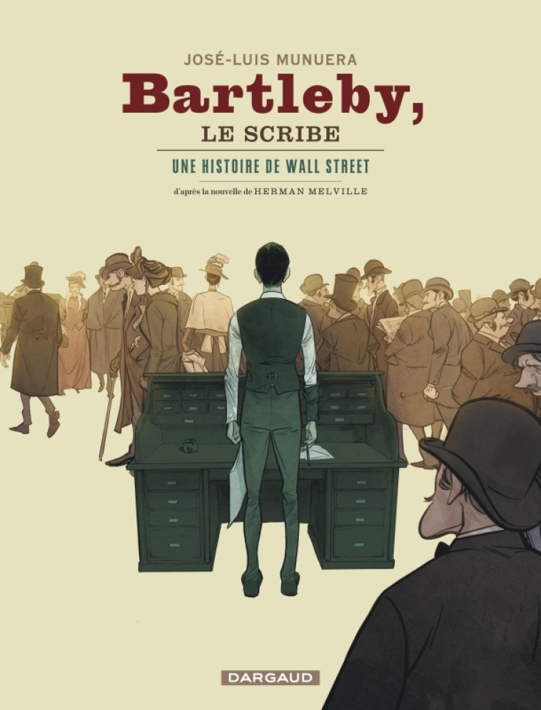 Bartleby le scribe - Munuera Jose Luis Munuera Jose Luis - DARGAUD