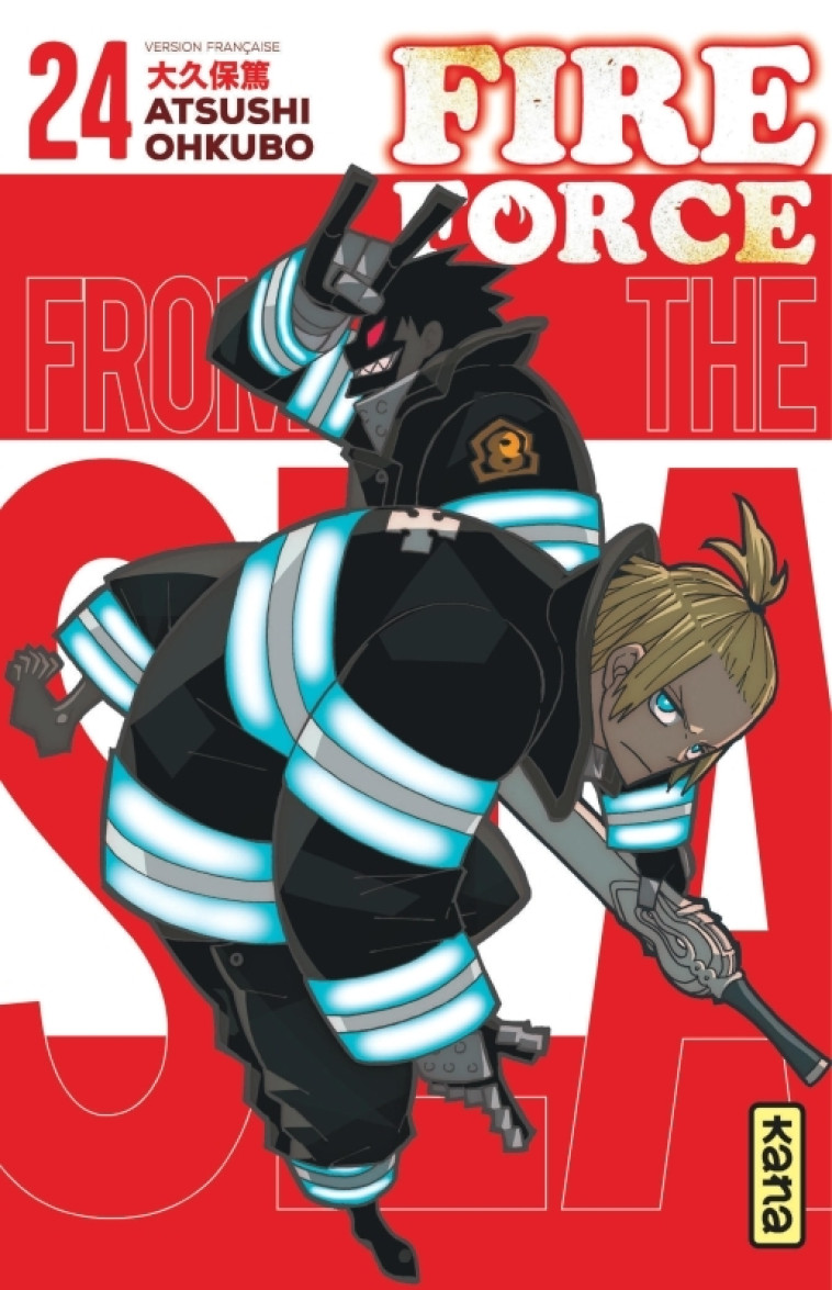 Fire Force - Tome 24 - Atsushi Ohkubo Atsushi Ohkubo,  Atsushi Ohkubo - KANA