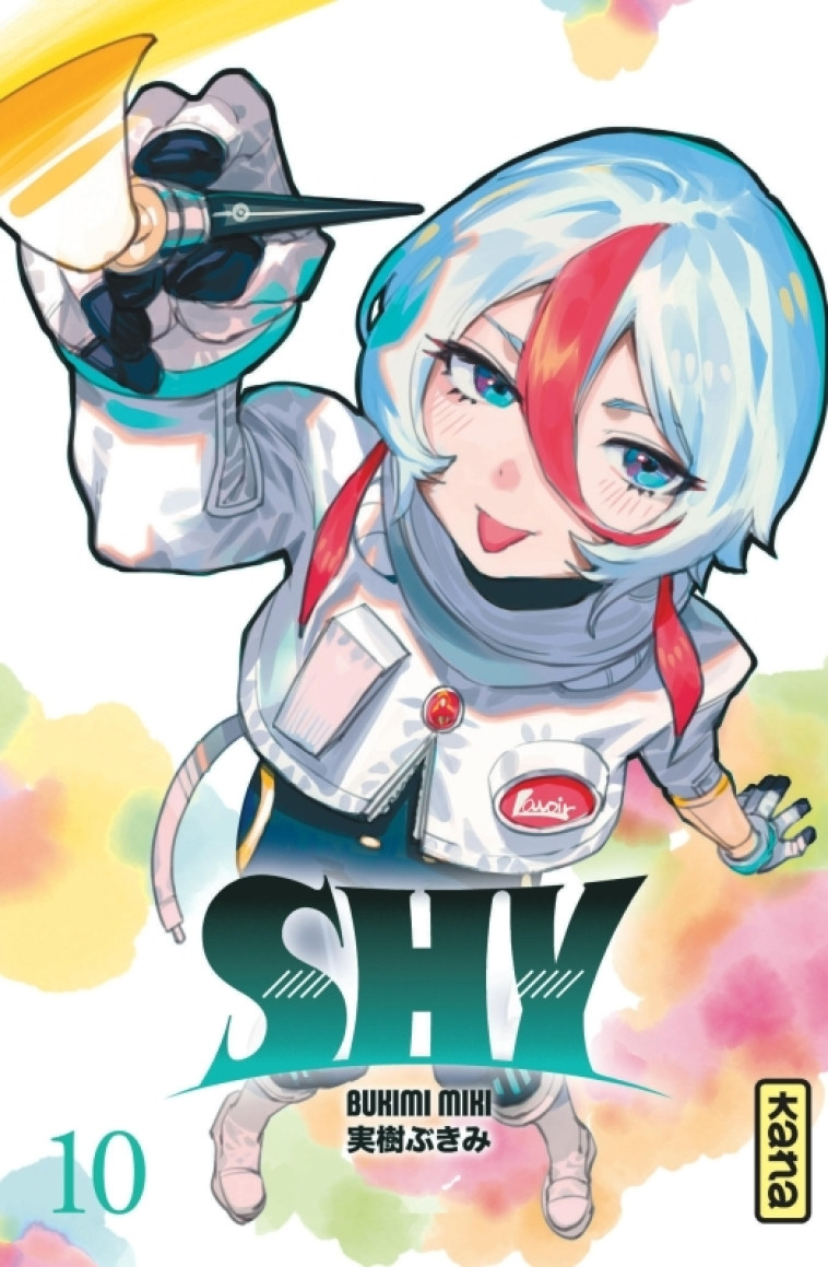 Shy - Tome 10 - Miki Bukimi Miki Bukimi,  Miki Bukimi - KANA