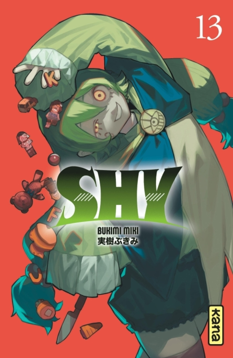 Shy - Tome 13 - Miki Bukimi Miki Bukimi,  Miki Bukimi - KANA