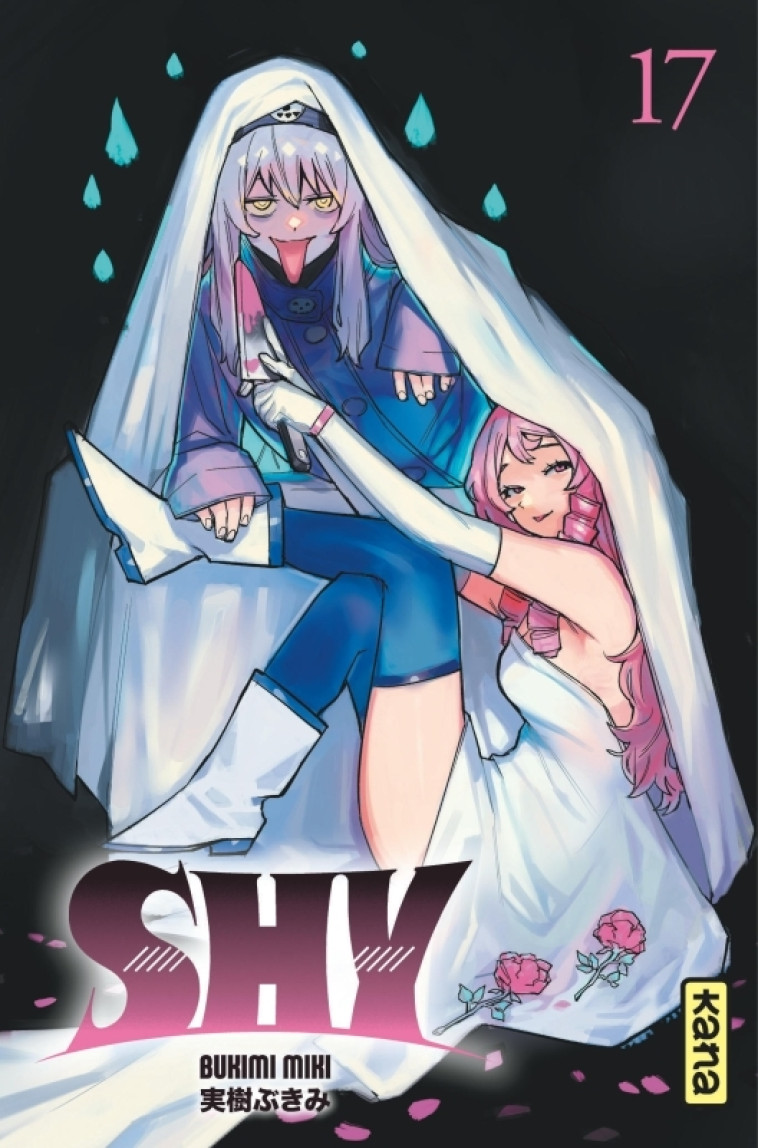 Shy - Tome 17 - Miki Bukimi Miki Bukimi,  Miki Bukimi - KANA