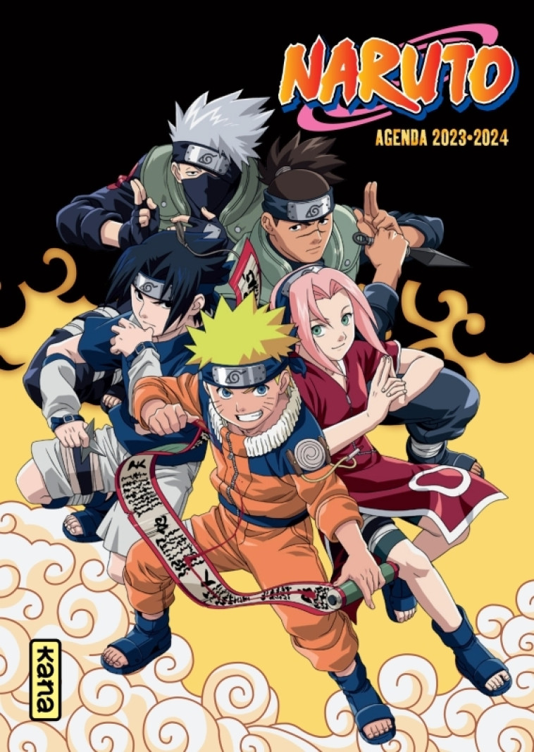 Agenda Naruto 2023-2024 - XXX - KANA