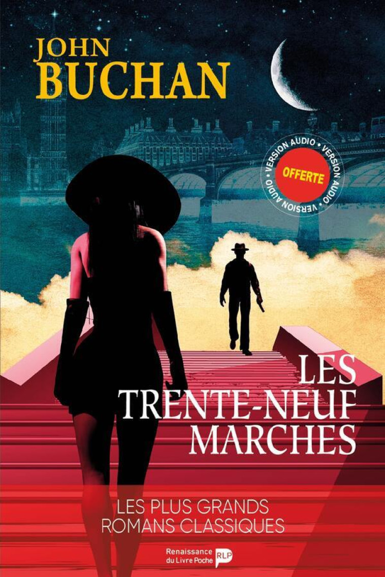 Les 39 marches - John BUCHAN - VIVAMEDIA