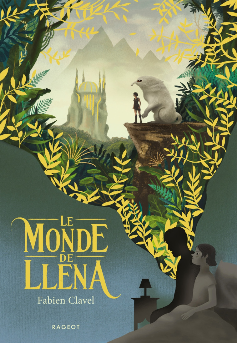 Le monde de Lléna - Fabien Clavel - RAGEOT